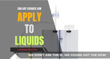 Gay-Lussac's Law: Liquids and Gas Laws Explored