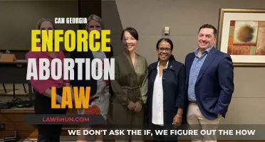 Georgia's Abortion Law: Enforceable or Not?