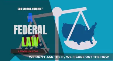 Georgia's Power: Overruling Federal Law?