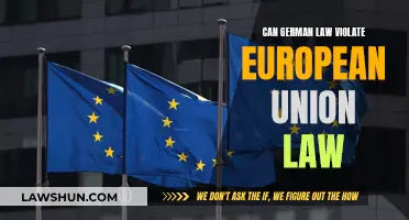 German Law vs. EU Law: Who Trumps Whom?