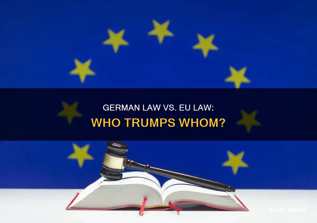 can german law violate european union law