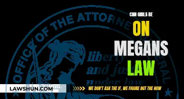 Girls and Megan's Law: What You Need to Know