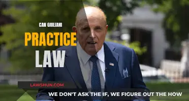 Giuliani's Law Career: What's Next?