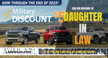 GM Discount: Daughter-in-Law's Entitlement?