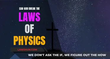 The Physics-Defying God: Beyond the Laws of Nature?