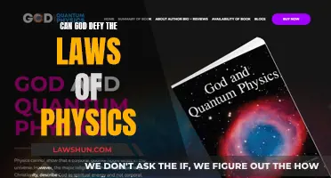 The Physics-Defying God: Is It Possible?