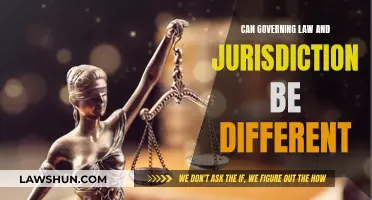 Governing Law and Jurisdiction: Different or Aligned?