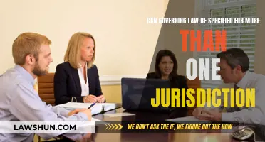 Governing Law: Multiple Jurisdictions, One Rule?