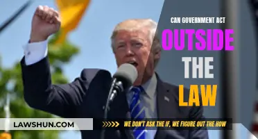 When Can Governments Act Outside the Law?