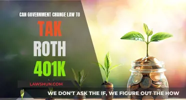 Roth 401(k)s: Can the Government Change Retirement Laws?