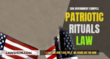 Patriotism: Can Governments Legally Mandate Rituals?
