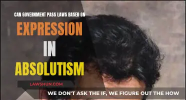 Absolutism: Expression and Government Lawmaking