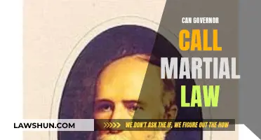 Who Can Declare Martial Law? Governors' Powers Explained