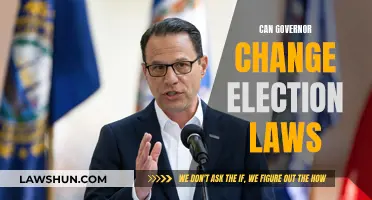 Governors' Powers: Changing Election Laws?