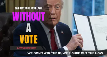 How Governors Can Bypass Voting to Pass Laws