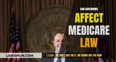 Governors' Powers: Medicare Law Changes?