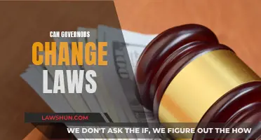 Governors' Law-Changing Powers: Explained