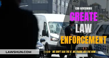Governors' Power: Creating Law Enforcement?