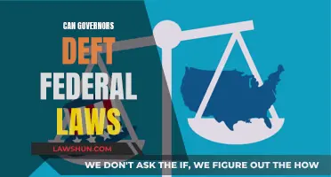Governors' Power: Defying Federal Laws