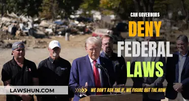 Governors' Power: Denying Federal Laws, Explained