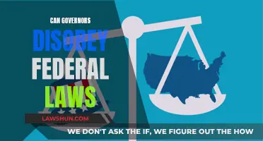 Governors' Power: Can They Disobey Federal Laws?