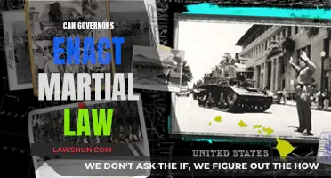 Martial Law: Governors' Power Play?
