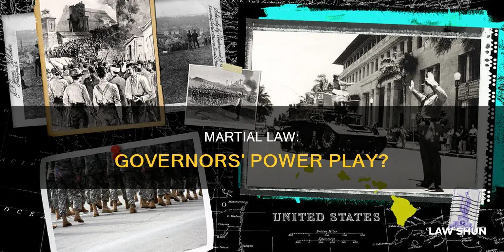 can governors enact martial law