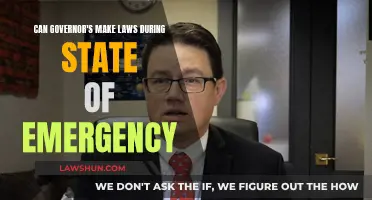 Emergency Powers: Can Governors Make Laws?
