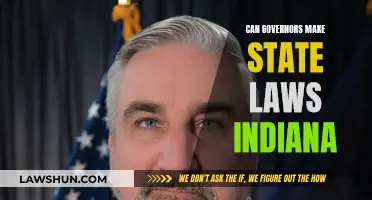 Governors' Lawmaking Powers in Indiana