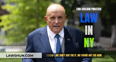 Giuliani's NY Law License: Revoked or Restored?