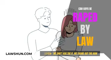 The Law and Male Rape: Understanding Justice