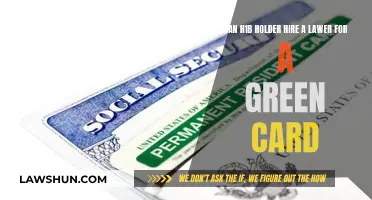H1B Visa Holders: Lawyers for Green Card Applications