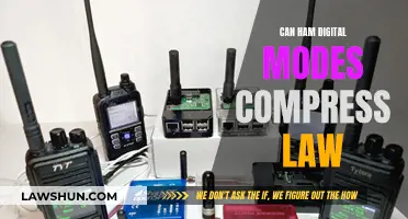 Ham Digital Modes: Can They Compress Law?