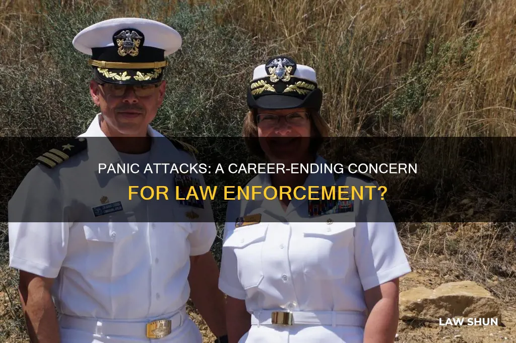 can having panic attacks affect law enforcement jobs