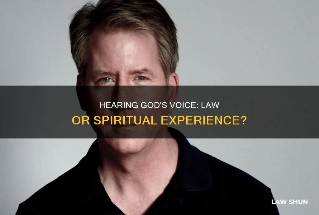 can hearing the voice of the lord be law