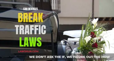 Do Hearse Drivers Break Traffic Laws?