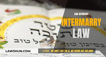 Hebrews Intermarry Law: Exploring Ancient Cultural Traditions and Restrictions