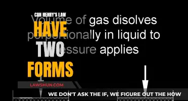 Henry's Law: Two Forms, One Law