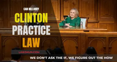 Hillary Clinton's Legal Career: Can She Practice Law?