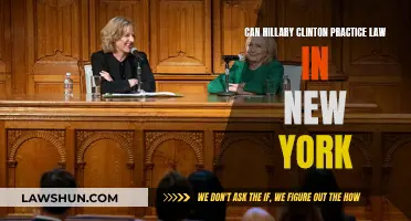 Hillary Clinton's Legal Status in New York