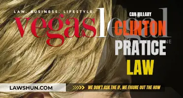 Hillary Clinton's Law Career: Is It Possible?