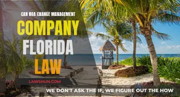 HOA Management Company Switch: Florida Law Explained