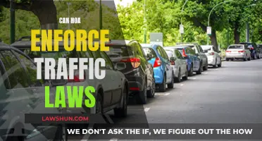 HOA's Power: Enforcing Traffic Laws on Your Street