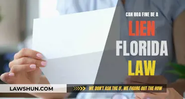 HOA Fines and Liens: Florida's Laws on Homeowner Associations