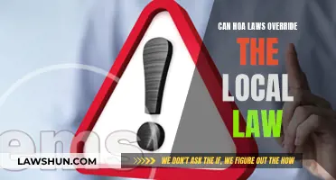 HOA Laws: Do They Trump Local Regulations?