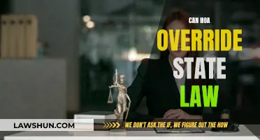 HOA Rules vs State Law: Who Wins?