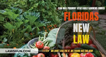 HOA and Florida's Law: Veggie Gardens Banned?