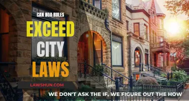 HOA Rules: Overriding City Laws?