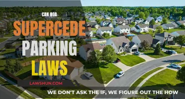 HOA Parking Laws: Who Has the Final Say?