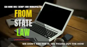 Home Rule: Ohio Municipalities' State Law Exemption?